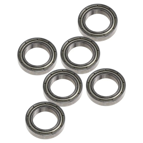 Six Pack 15x24x5mm RC Car Ball Bearings Steel Set For ZD Racing MX 07 1/7 RC Truck High Speed Low Friction Durable Performance