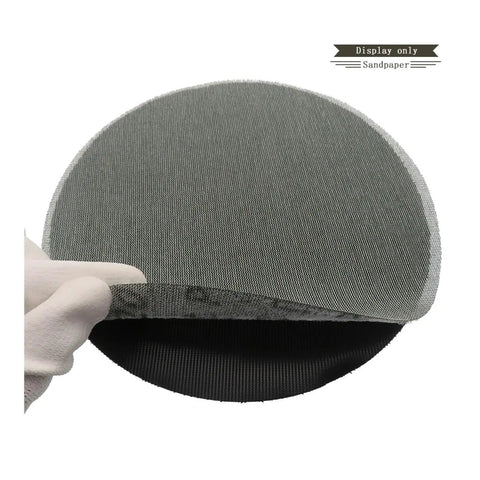 Top Notch 6 Inch 150mm Mesh Sanding Discs With Hook And Loop Backing And Anti-Blocking Design for wood metal projects