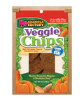 All Natural Veggie Dog Chips 6oz Crunchy Snack Pack With Sweet Potato Pumpkin Carrot Made In USA For Healthy Weight Management