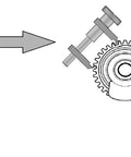 Essential Auto Pro Split Gear Alignment Tool For Bmw And Vauxhall Diesel Engines with geared components and clamping mechanism.