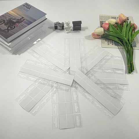 Transparent Edge Pull Handles For Cabinets And Drawers Self Adhesive No Drill Required Invisible Minimalist Hardware For Modern Kitchens