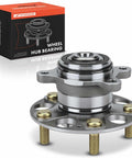 Rear Wheel Bearing and Hub Assembly for Honda Civic 2006 2011 L4 1.8L FWD With Four Wheel ABS 5 Lug Fit Replacement Part