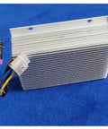 Road Ready 500 Watt 48V To 12V Isolated Dc Dc Converter For Electric Vehicles And Trucks on blue background.