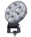 Par 36 LED Tractor Work Lamp With Tractor Plus Pattern, 10 To 30 Volt Compatible, Bright Long Lasting LED, Durable Aluminum Housing