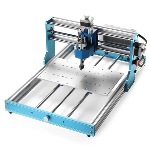 Y Axis Extension Kit For 3018 PROVer V2 CNC Router Adds Eight Point Six Inches Of Travel To A 420 mm Total Range shown on machine