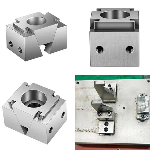 Easy To Use Adjustable Clamp Block for Quick Install and Removal Industrial Clamping Device with Flexible Adjustability