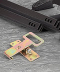 Heavy Duty Sofa Position Buckles Set For Secure Stable Couch Connections That Installs Fast And Keeps Sofa Frames Aligned Cushions From Slipping