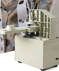 Pro Electric Curtain Punch Machine With Knives For Workshop Cutting And Punching Blinds Tools 48mm And 53mm Dies Heavy Duty with mounted cutting die.