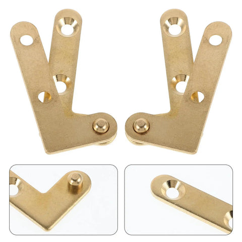Antique Copper Pivot Door Hinges Set For Wooden Doors Dope Hidden Concealed Mechanism Delivers Ultra Smooth Operation