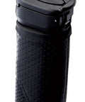 Putter Attachable Golf Ball Pickup Tool In Black For Easy Post Putt Retrieval, Fits Any Putter Grip, shown attached to grip