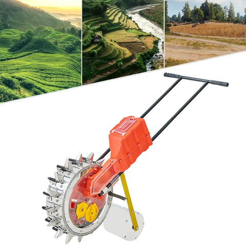 farm seed planter Manual Seed Planter Roller Seeder
