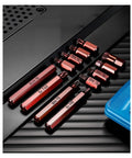 Heavy Duty 40-Piece Torx Star Spline Hex Socket Bit Set Premium Screwdriver Toolkit For Motor Repair And Rusted Tight Bolt Fixes You Know The Deal, S2 steel bits