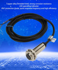 4 Pack 12mm Inductive Proximity Switch Sensor 6 To 36V DC PNP 3 Wire Normally Open IP67 NO Heavy Duty Industrial Proximity Detector