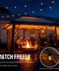 13x13 Pop Up Gazebo Canopy Tent For Backyard And Patio Easy One Push Center Lock Setup No Hassle In Seconds Large Space Party Shelter