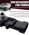 Fuel Tank Pressure Sensor Replacement With Waterproof Socket High Precision Durable Automotive Sensor For GMC Buick Cadillac Oldsmobile Pontiac Hummer Long Lasting Performance And Reliable Readings next to a Hummer.