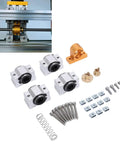 Upgraded Z Axis Slide Table Mount Kit With Steel Drawer Track Guide For 3018 Plus Engraver includes metal components and hardware.
