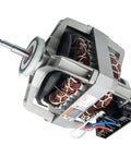 Dryer Drive Motor Replacement for Samsung and Kenmore, showing DC31-00055 series wiring and internal construction.