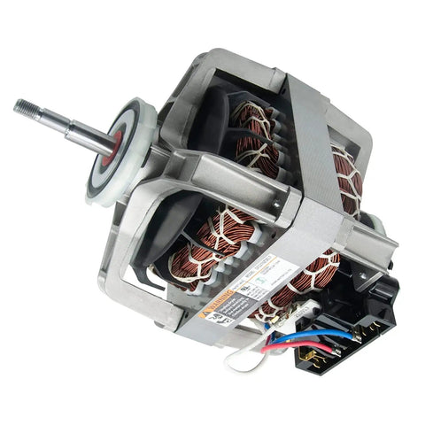 Dryer Drive Motor Replacement for Samsung and Kenmore, showing DC31-00055 series wiring and internal construction.