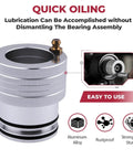 Beef Up Wheel Bearing Greaser Kit For Can Am Maverick X3 39mm Bearings 293350109 Replacement Tool displayed with features