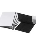 4x8 Inch Hook And Loop Tape Six Sets Strong Back Adhesive Fastener Nylon Heavy Duty Interlocking Tape