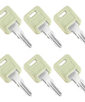 Six Pack G391 RV Keys For Global Link Fastec Bauer Lippert Components Baggage Door Locks And Exterior Access Panels Spare Keys Set