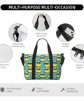 Laptop Tote Bag For Women Work Weekender With Dope Cool Duck Sunglasses Print features waterproof fabric and multiple pockets