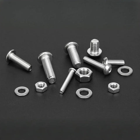 M3 Screws Assortment Kit 630 Pieces Dope All In One Hardware Kit With 210 Nuts And 210 Washers M3x6mm Through M3x30mm Hex Button Head
