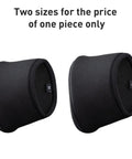 Slip On Recoil Pad Gel Filled Black Two Pack M L Fits Most Rifles And Shotguns Reduces Felt Recoil Up To Seventy Percent