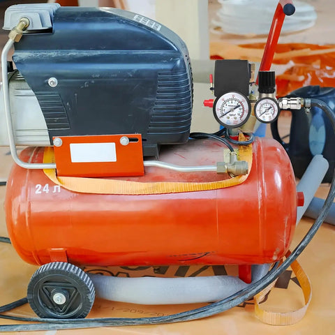 Air Compressor Pressure Switch With Regulator and Gauge, 90 to 120 PSI Switch for Quick, Reliable Pressure Control, Easy Install