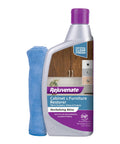Cabinet And Furniture Restorer For Scratch Fills, Crystal Shine Finish, Long Lasting Protection, 16 Ounce Bottle with cloth