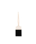 2-Inch Foam King Paintbrush With White Handle Made In USA For A Smooth No Brush Marks Finish On Paints Varnishes And Stains Thick Open-Cell Polyurethane Foam Holds More Paint Built-In Stiffener Blade