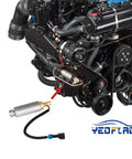 Electric Fuel Pump Replacement For Mercury Mercruiser Marine Boats 4.3L 5.0L 5.7L V6 V8 Carburetor Engines Low Pressure image