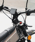 Raised Four Inch Direct Mount Riser Stem For Surron Light Bee X160 X260 Talaria Sting Talaria XXX Electric Dirt Bikes 31.8mm Bar Clamp
