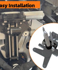 Beefed Up Aluminum Windshield Motor Gear Front End Replacement For Challenger Chieftain And Roadmaster with electric windshield