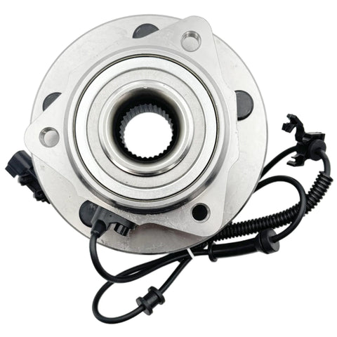 Front Wheel Hub And Bearing Assembly For 2007 2010 Jeep Wrangler JK 5 Lug With ABS OE Quality Replacement Hub Bearing Vehicle Tested