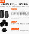 Front Wheel Drive Bearing Press Kit 23 Piece Bearing Puller Set Bushings, Sleeves, Plates for Cars and Light Trucks