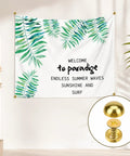 Hella Durable Gold Brass Decorative Screws With Rust Resistant Caps For Super Easy Furniture Upholstery And Mirror Mounting Pretty Slick Retro Hardware That Truly Stands Out on a decorative wall hanging.