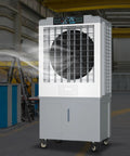 Beat The Summer Swelter With This Pro Level Portable Evaporative Air Cooler Featuring A Massive Water Tank Three Smart Speed Modes And A Built In Twenty Four Hour Timer For Indoors Or Outdoors.