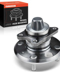 Beefy Rear Wheel Bearing And Hub Assembly 4 Lug Not For ABS Models Fits Hyundai Sonata 1999 2005 Kia Magentis 2001 2006