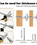Installation guide for Top Tier Four Pack Of Fresh Vintage Nautical Sea Turtle Crystal Glass Round Cabinet Knobs with size details.