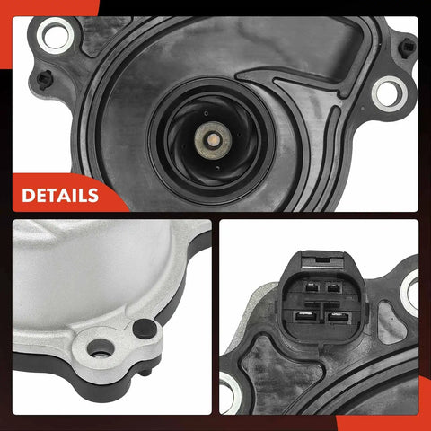 Heavy Duty Engine Electric Water Pump Direct Fit For Toyota Camry Avalon And Lexus ES300h Two Point Five Liter Engines close-up details