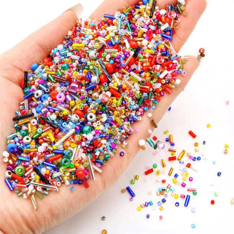 Top Shelf 800 Piece Assorted Black Glass Seed Beads With Multi Shape Spacer Mix Designed For Hustle Free Handmade Jewelry Crafting Creative Kits Wedding Accents And Prime Fashion Upgrades