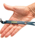 3 Piece Pry Bar Set With 5.5 Inch, 7.5 Inch And 10 Inch Nail Pullers, Wide Thin Blades, Forged Steel Construction, High Leverage Design