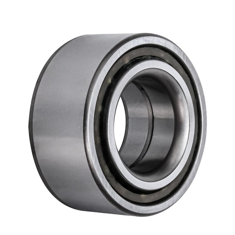 Two Front Wheel Bearings Kit Fits Toyota RAV4 1996-2000, Camry 1983-1991, close-up of metal wheel bearing 514002