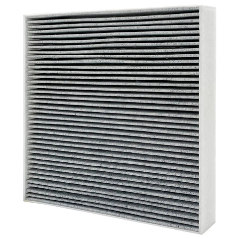 Drop-In Cabin Air Filter JM133 Replacement For Hyundai Elantra 2021-2025 visible front view with pleated design.