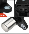Top Quality Camshaft Position Sensor Compatible With Toyota Lexus And Other Makes Like Chevy Prizm Pontiac Vibe Scion Models Delivers Reliable Engine Performance With Easy Plug And Play Install black 2-pin sensor with metal tip
