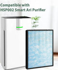 True High Efficiency Air Filter Replacement That Matches Original Performance At Half The Cost, Filters Wildfire Smoke And Pet Dander