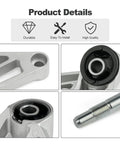 Front Engine Isolator Mounting Bracket For XB Models 2002 To 2010 Direct Replacement Heavy Duty Load Bearing Bolt On Upgrade
