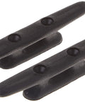 Nylon Dock Cleats 4 Inch Long Pre Drilled For Size 12 Fasteners Sold In Pairs Anchor Tie Off Or Temporary Docking