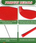 Left Hand 36 Inch Plastic Golf Chipping Club Set With Oversized Head For Home Backyard Bucket Game details and features